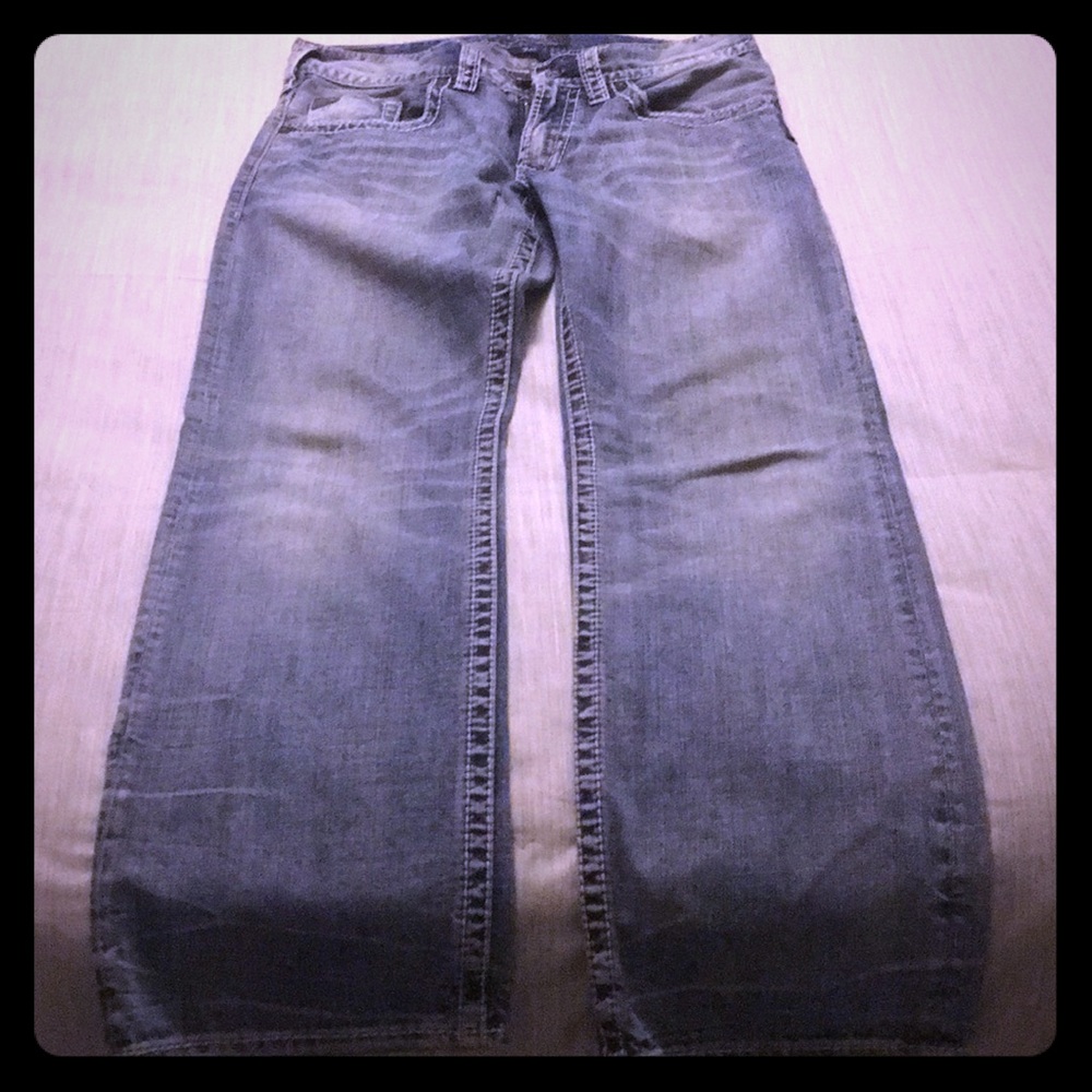 Silver jeans. Size 32x32